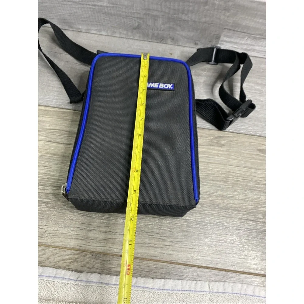 Official Nintendo Gameboy Original Carrying Case Travel Bag With Strap